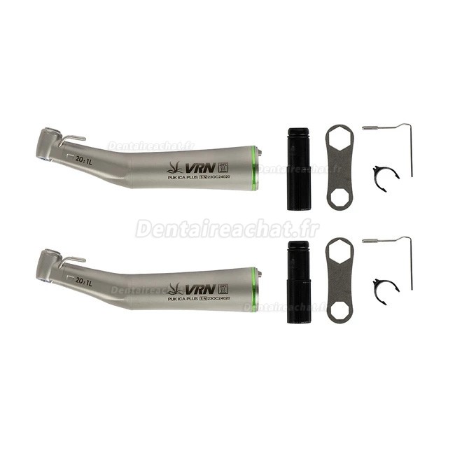 Moteur d'implant dentaire VRN DZ-100 avec 2 contre-angles 20:1